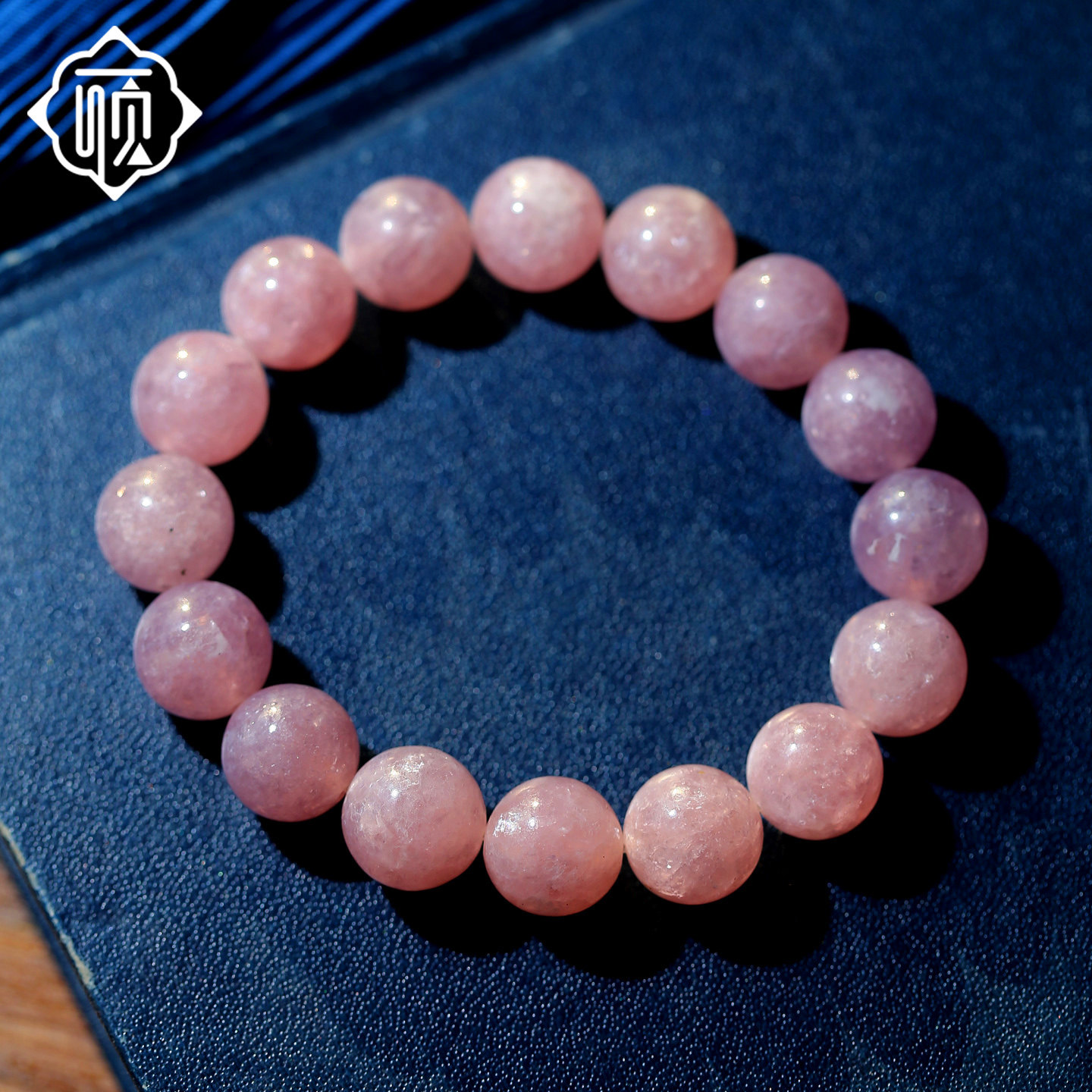 顽石灵蜜桃粉糯收藏级奶油体粉红云母圆珠单圈手串W1-91,饰品/流行首饰/时尚饰品新,手饰/手串,淘宝优惠券,粉丝福利购,淘宝优惠卷