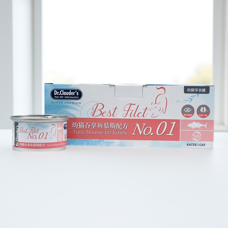 罐头Dr.Clauder's泰国6罐