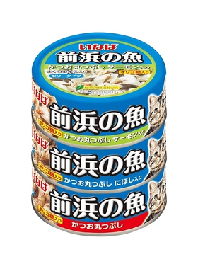 INABA伊纳宝猫粮湿粮前滨鱼泰国进口金枪鱼幼猫零食成猫罐头115g