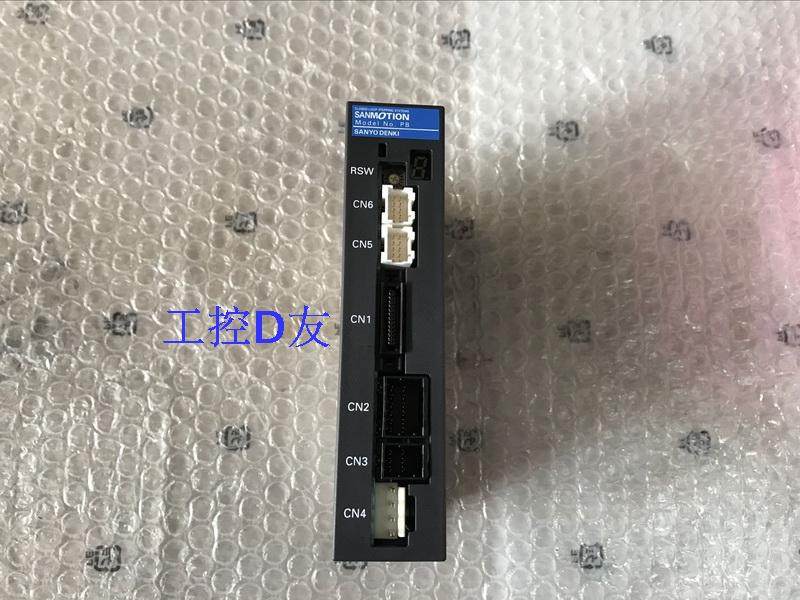 sanmotion三洋伺服驱动器pb3d003b200 dc 24-48v 3a 实物图