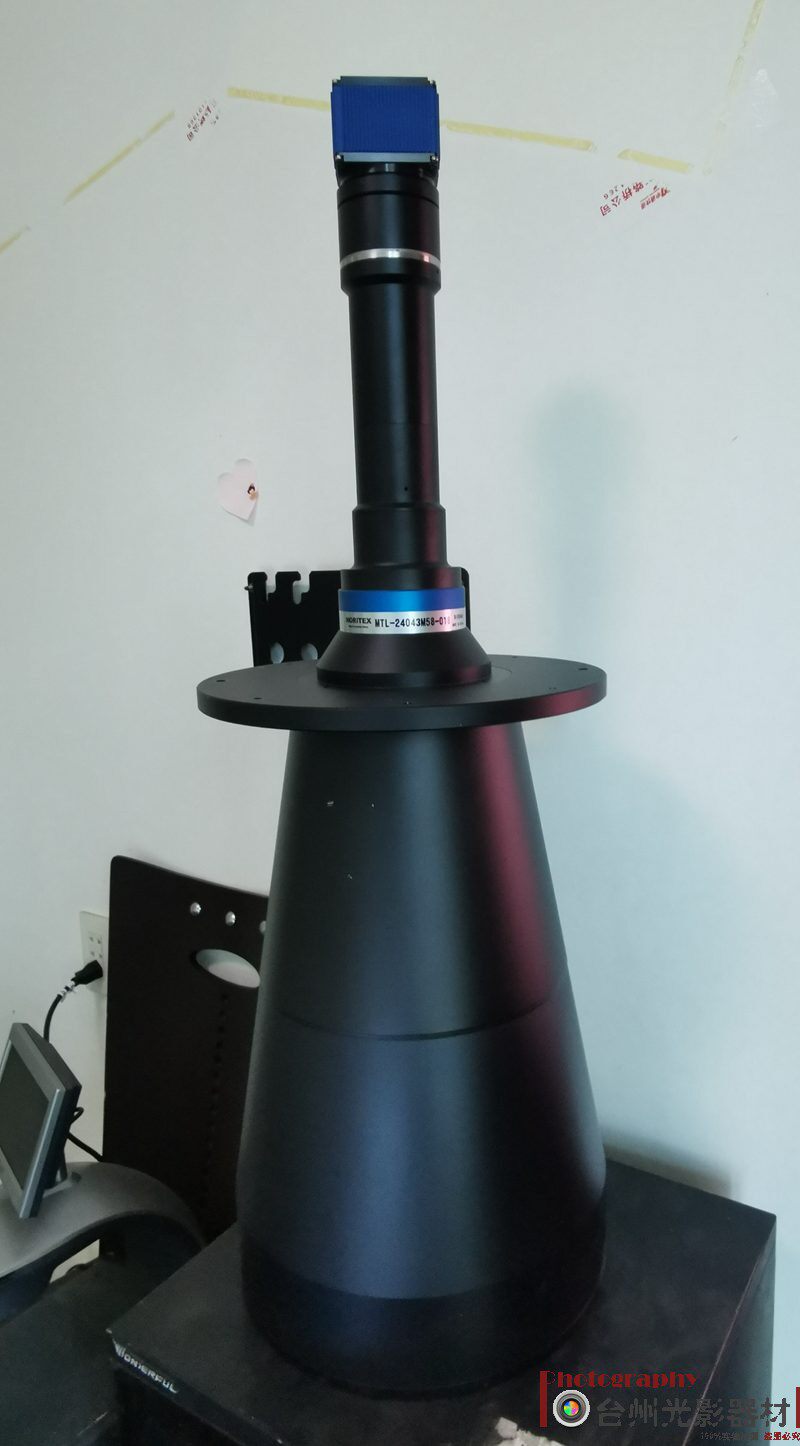 moritex mlt-24043m58-018 超大视野,双侧远心,平行光路