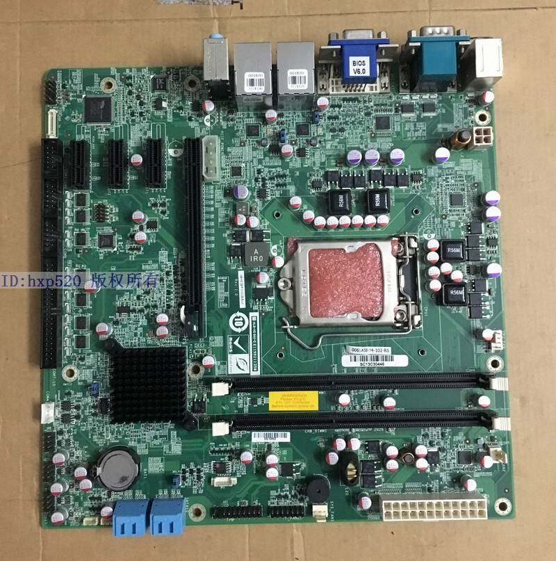 威达电 imb-h610b-r10-nocb-bulk 1155针工控主板