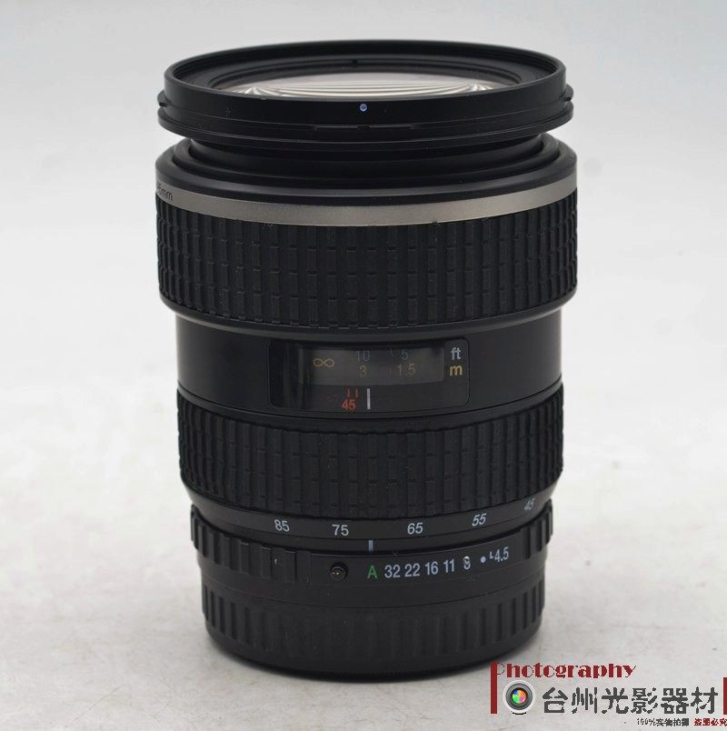 pentax/宾得645 af 45-85 4.5 中画幅镜头