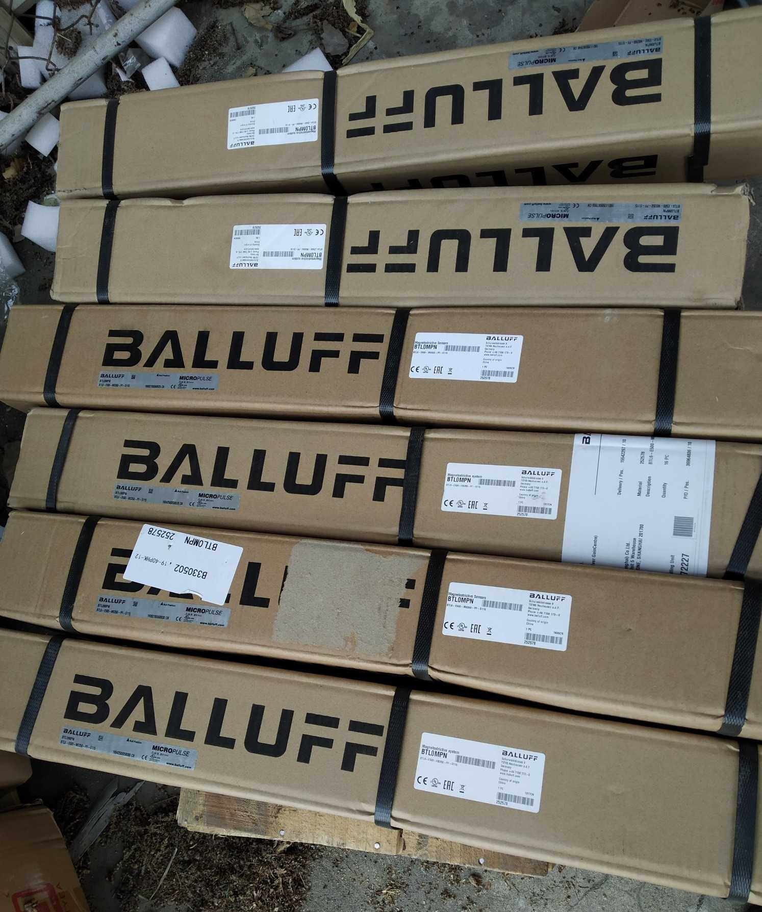 【现货】balluff巴鲁夫btl15nh btl7-e501-m0150-p-s32位移传感器