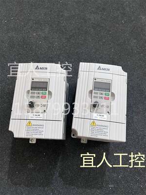 VFD015M43B 1.5KW 380V台达VFD-M 正品 功能包好 二手拆机