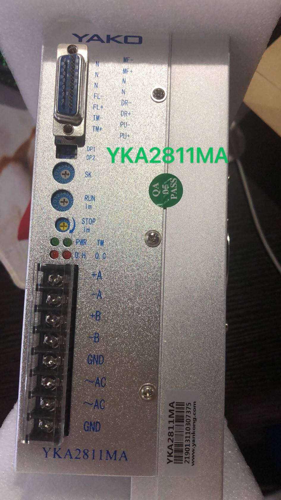 YAKO研控特制二相步进驱动器YKD2822M YKA2811MA YKD2811M驱动