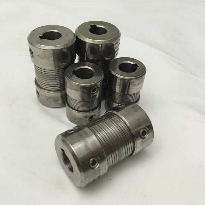 三木瑞士baumann flex波纹管 螺旋弹簧联轴器 mm6k mm8k mm25k