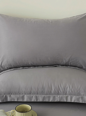 纯棉大枕套50x80大号60x90单个40x60枕头套48x74学生55x35小30x50