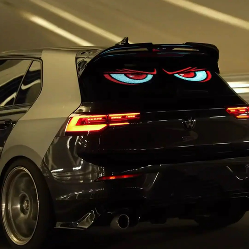 【爆款】恶魔之眼眨眼车灯