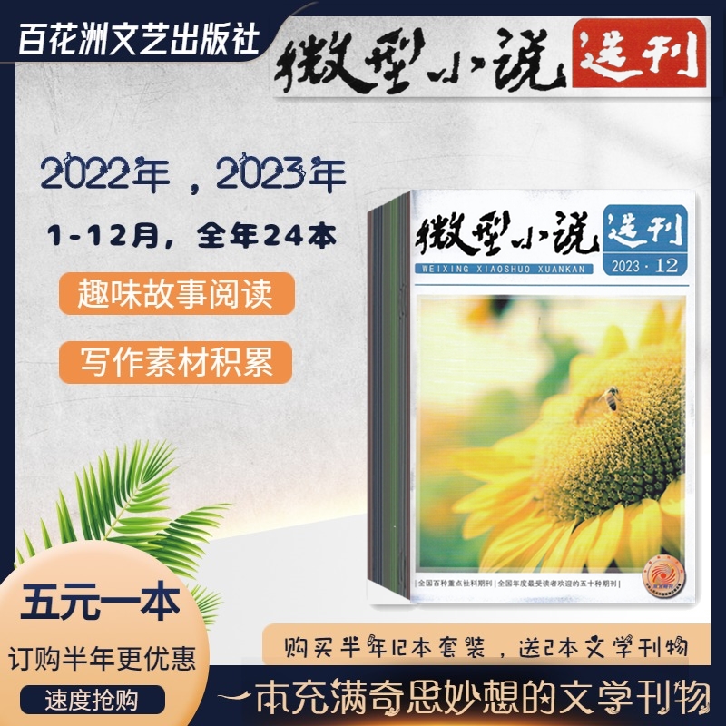 2025年微型小说选刊杂志写作素材
