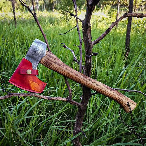 户外户外高碳钢砍树劈柴