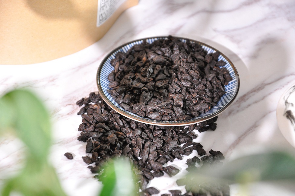 杨七七糯米香茶化石(熟茶500g,茶汤醇厚)