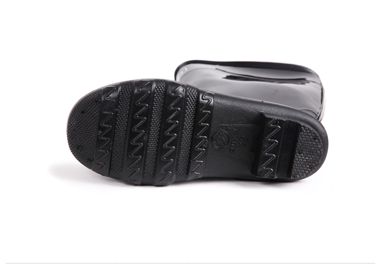 Chaussures - bottes caoutchouc homme WARRIOR - semelle caoutchouc - Ref 960709 Image 3