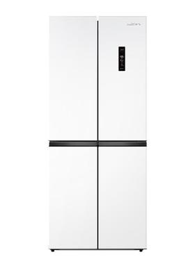 Fr.estec/新.飞BCD-418WK8CT净味一级变频家用超薄十字四门冰箱