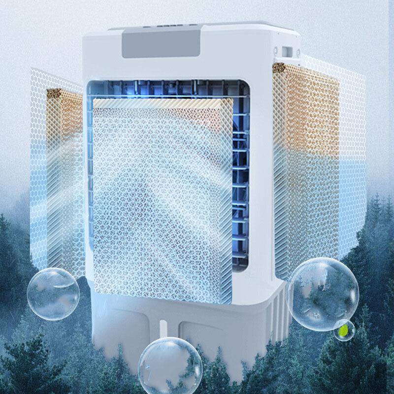 美.的工业空调扇AC360-20A车间大型制冷风扇商用水冷空调25升水箱