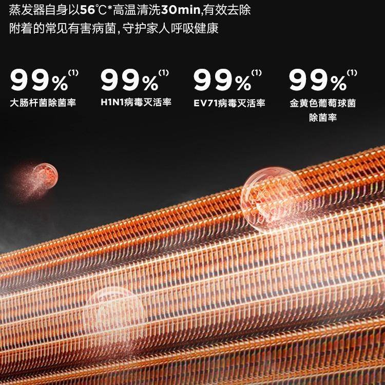 美.的空调KFR-50GW/N8MXA1一级2匹变频冷暖大风量智能挂机旋耀