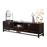 Новый китайский велосипедный шкаф Zen Small Apartment Living Room Места мебель световой роскошный низкий шкаф многофункциональный шкаф