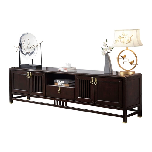 Новый китайский велосипедный шкаф Zen Small Apartment Living Room Места мебель световой роскошный низкий шкаф многофункциональный шкаф