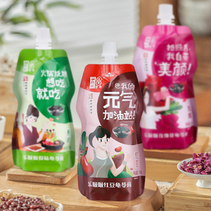 广西梧州双钱牌可吸食龟苓膏乐吸吸218g*24袋大包装休闲零食