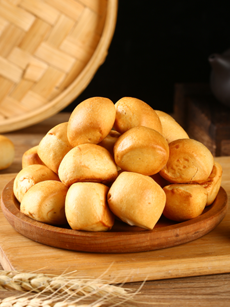 山西特产纯碱烤馍临县三交干馍馍早餐食品馍干烤小馒头零食