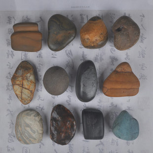 1.21日更新*链接0*特价10元大湾石大化石小品石手玩石文房手把件