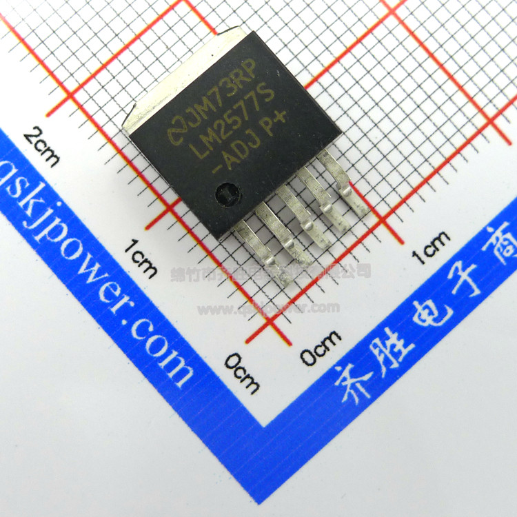 全新 贴片 lm2577s-adj 芯片 直流/直流转换器 3a to-263
