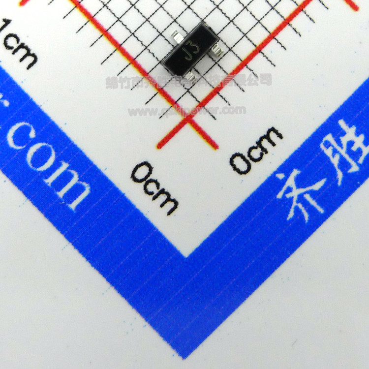 贴片三极管 j3 s9013 mmbt9013 sot23 拍1件=10只