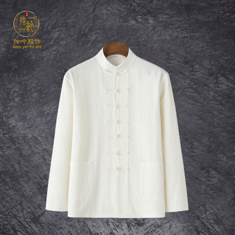 弦吟棉麻长袖唐装厂家直销价格哦