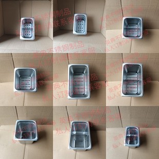 餐厅隔水板1 2不锈钢份数盆分格板不锈钢格隔水板