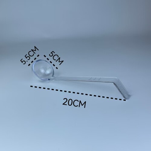 用塑料1OZ沙拉酱勺莎莎酱勺子1盎司勺7g勺子烤盘油刷