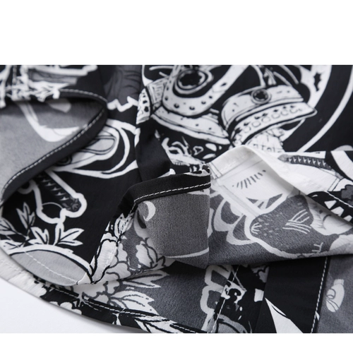 Ретро японская татуировка, рубашка, принт