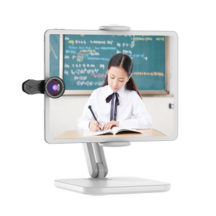 学生上网课摄像头教师孩子通用ipad平板电脑外置外置摄影头笔记本前置外接无线家用全景170度超广角手机镜头