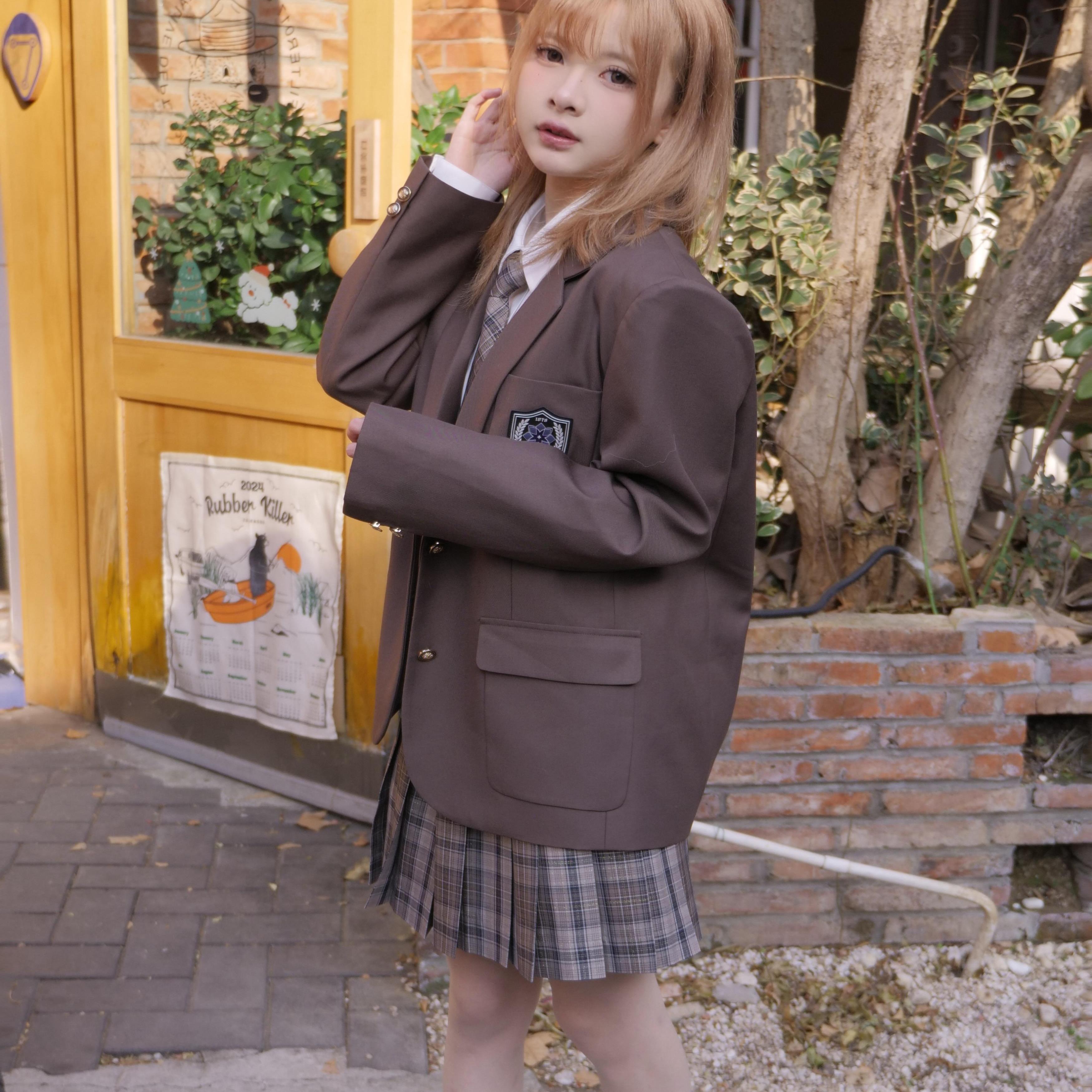 制服外套JK学院少女宽松
