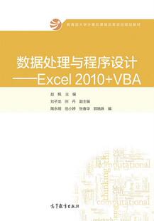 数据处理与程序设计——Excel 2010+VBA-赵枫