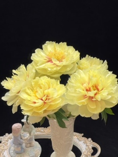 年宵花国产芍药巴茨拉鲜切花反季节花材送礼办公用花家庭插花