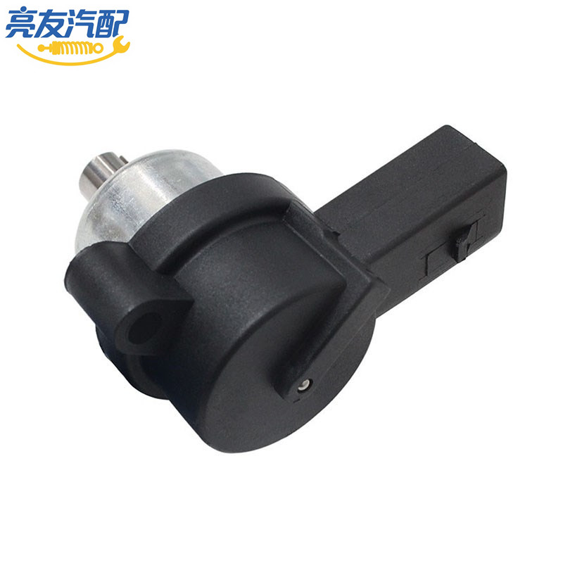 奥迪A6A7空气悬挂机械故障打气泵