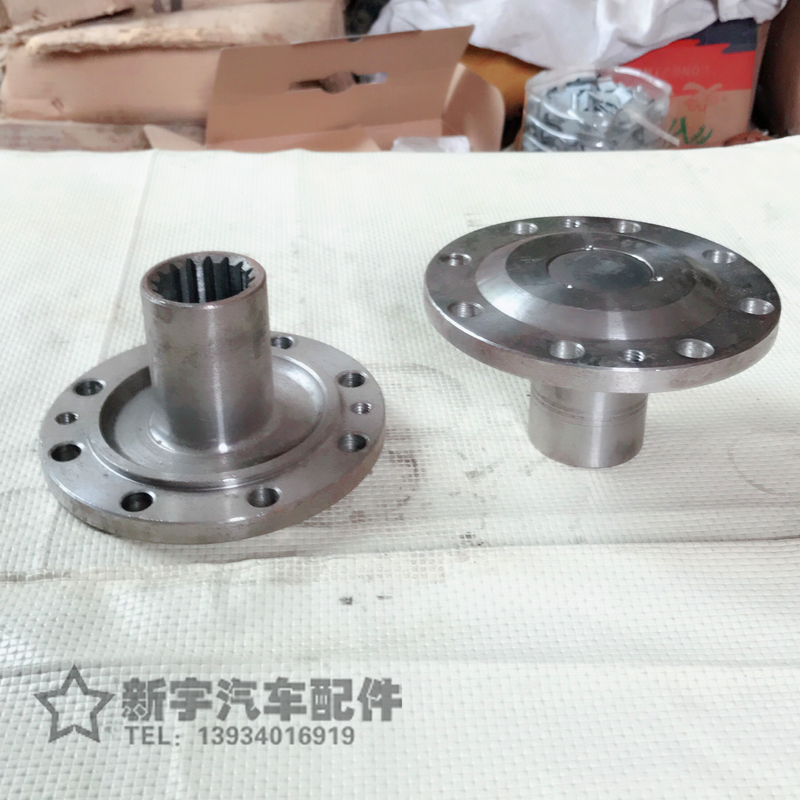 解放CA/30/拖拉机/前桥/半轴盖/前半轴盖/半轴粗45毫米16齿