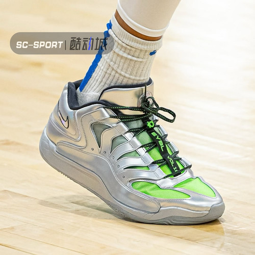 NIKE耐克KD18杜兰特18男子气垫缓震低帮耐磨实战篮球鞋IF2518-001