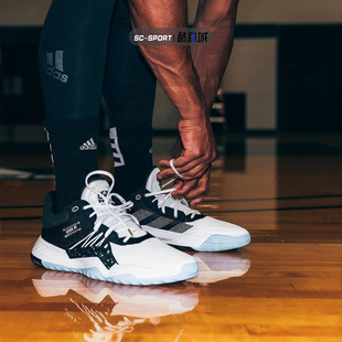 FV6135 Issue男子米切尔1代耐磨实战缓震低帮篮球鞋 Adidas D.O.N.