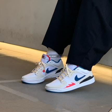 Air Jordan Stadium 90男女复古低帮运动百搭休闲板鞋 FV8116-141