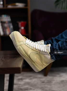 NIKE耐克SB ZOOM BLAZER男渐变扎染复古中帮休闲滑板鞋DR9087-700