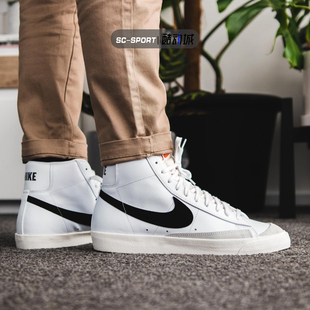 BLAZER DD9239 MID 男女耐克高帮复古运动休闲板鞋 100 NIKE