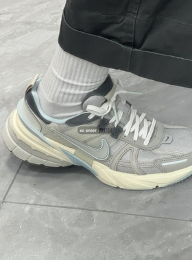 Nike耐克V2K RUN男女复古运动休闲厚底增高老爹鞋跑鞋 FZ3596-072