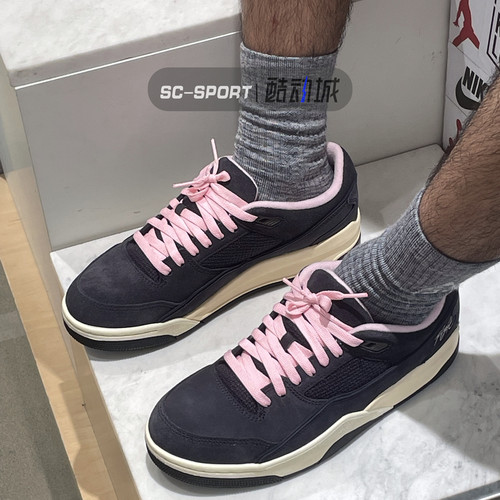 JORDAN FLIGHT COURT男女运动休闲鞋复古低帮轻便百搭板鞋 HF3255