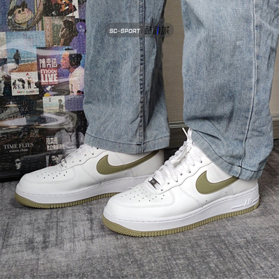 Nike正品耐克Air Force1男女经典空军一号运动休闲板鞋FJ4146-110