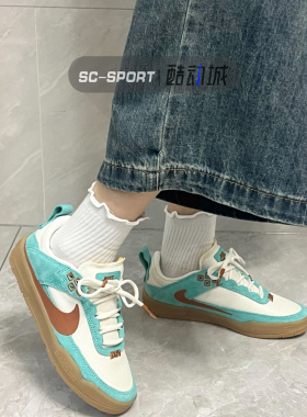 Nike耐克SB DAY ONE女子GS百搭复古低帮运动休闲滑板鞋HM3720-141