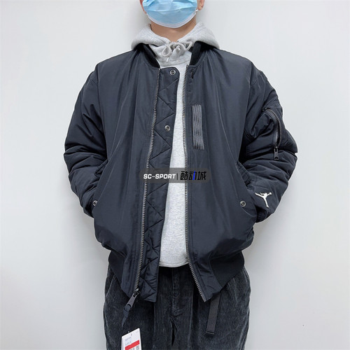 AirJordan男子棒球夹克棉服外套