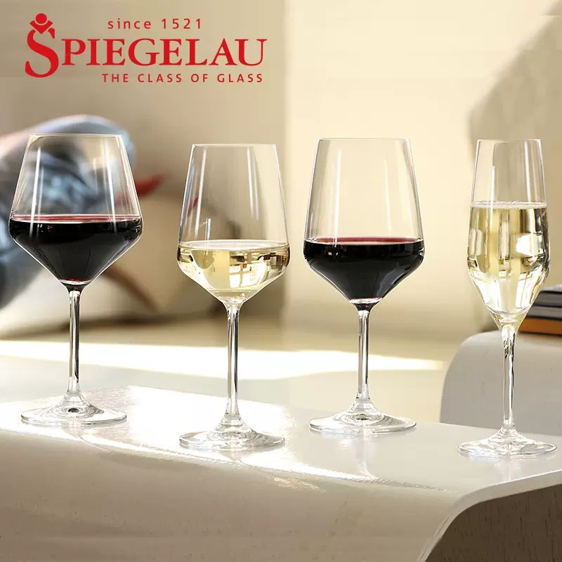 Spiegelau诗杯客乐水晶红酒杯套装玻璃高脚杯酒店波尔多葡萄酒杯
