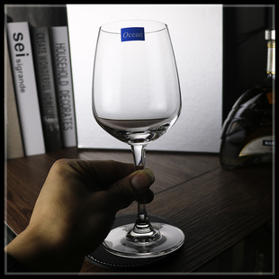 ocean利兴腾水晶红酒杯高脚杯家用大号玻璃杯葡萄酒杯子酒店酒杯