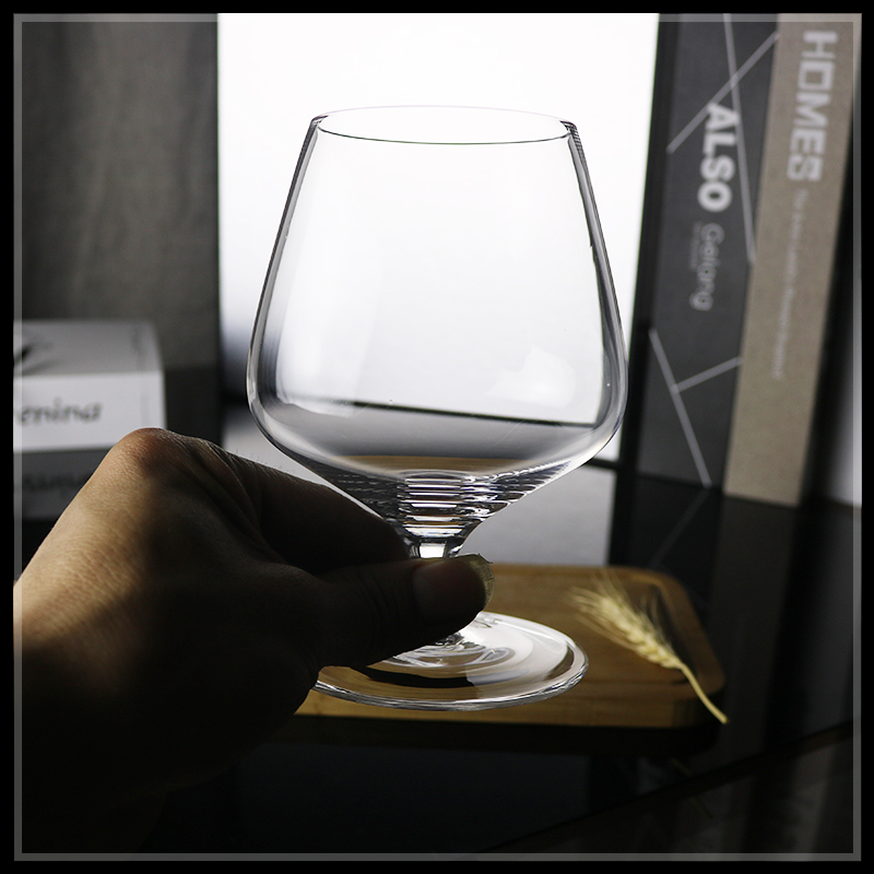 水晶烈酒杯干邑白兰地大容量